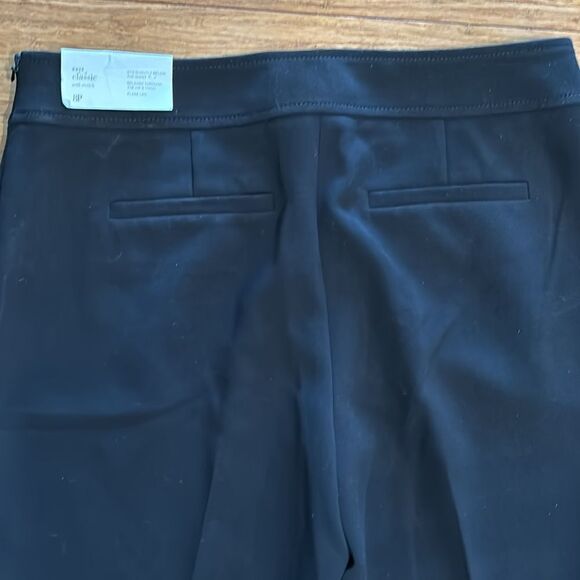 NWT: Loft ‘Kate Classic with Stretch’ black pants, 8P - Picture 7 of 9